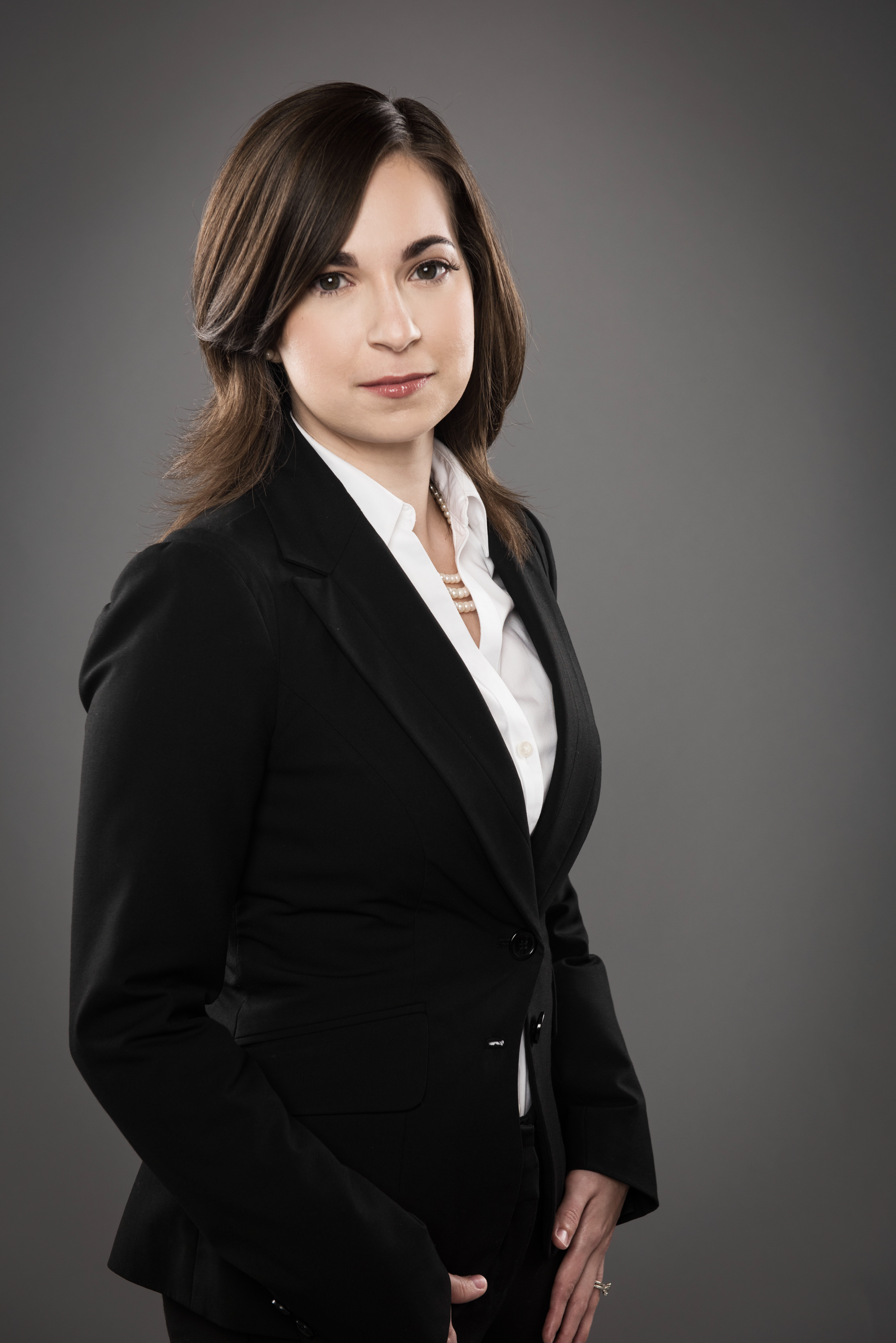 Board-ready executive headshot captured at a Baltimore corporate event