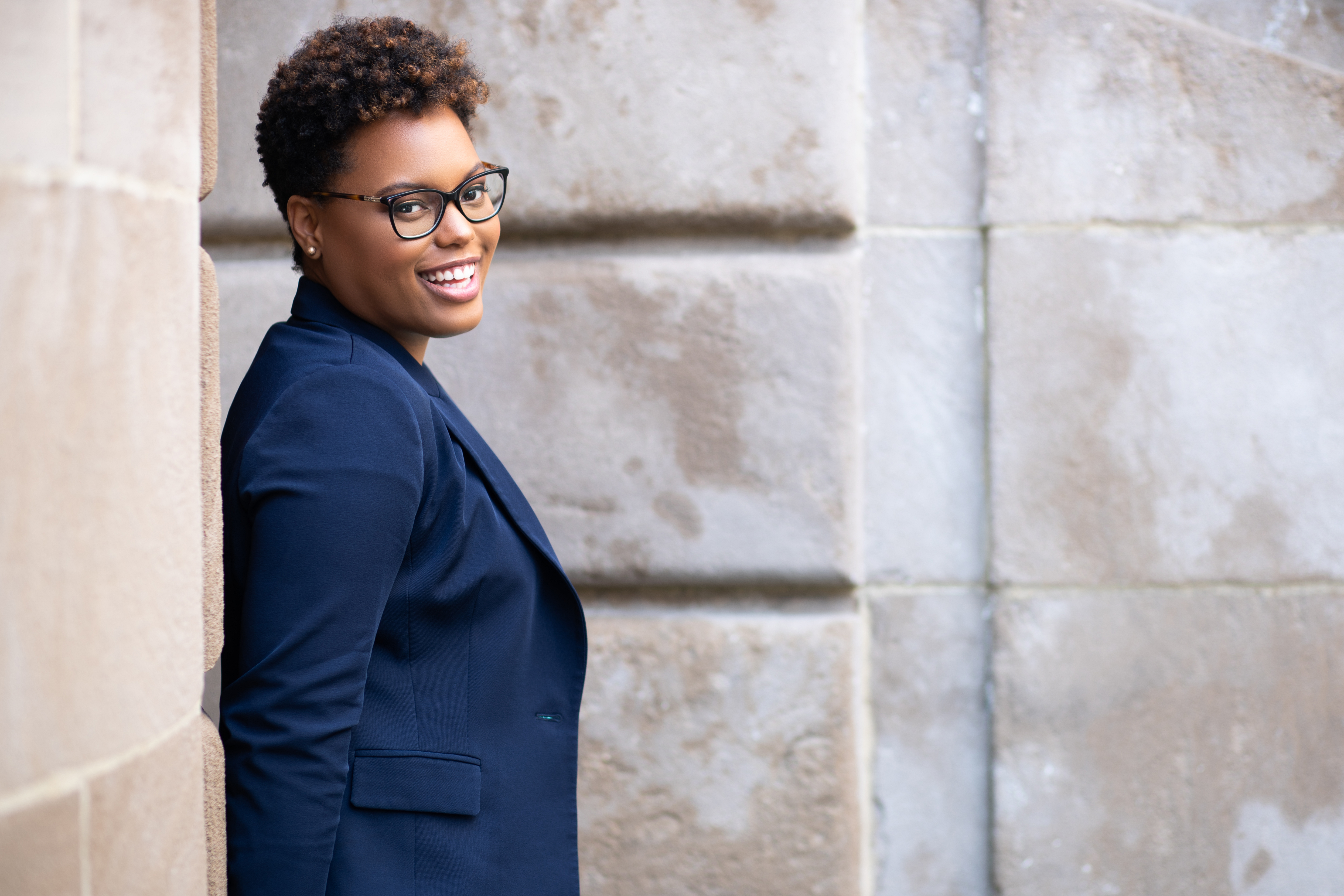 Press-ready corporate executive portrait by a Baltimore corporate event photographer