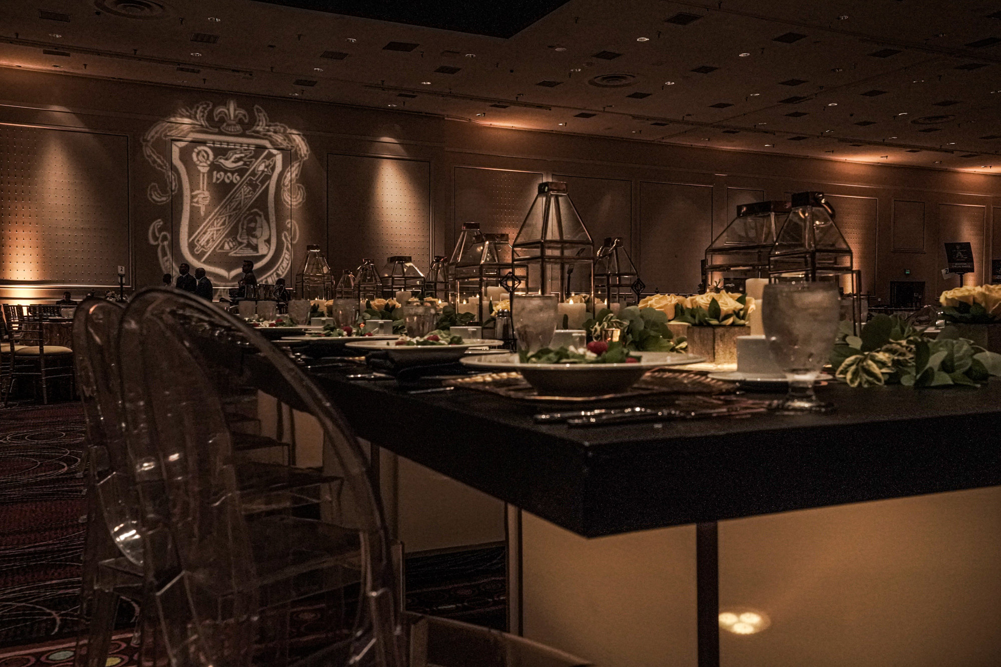 Company gala photographer Baltimore at an elegant black-tie corporate gala