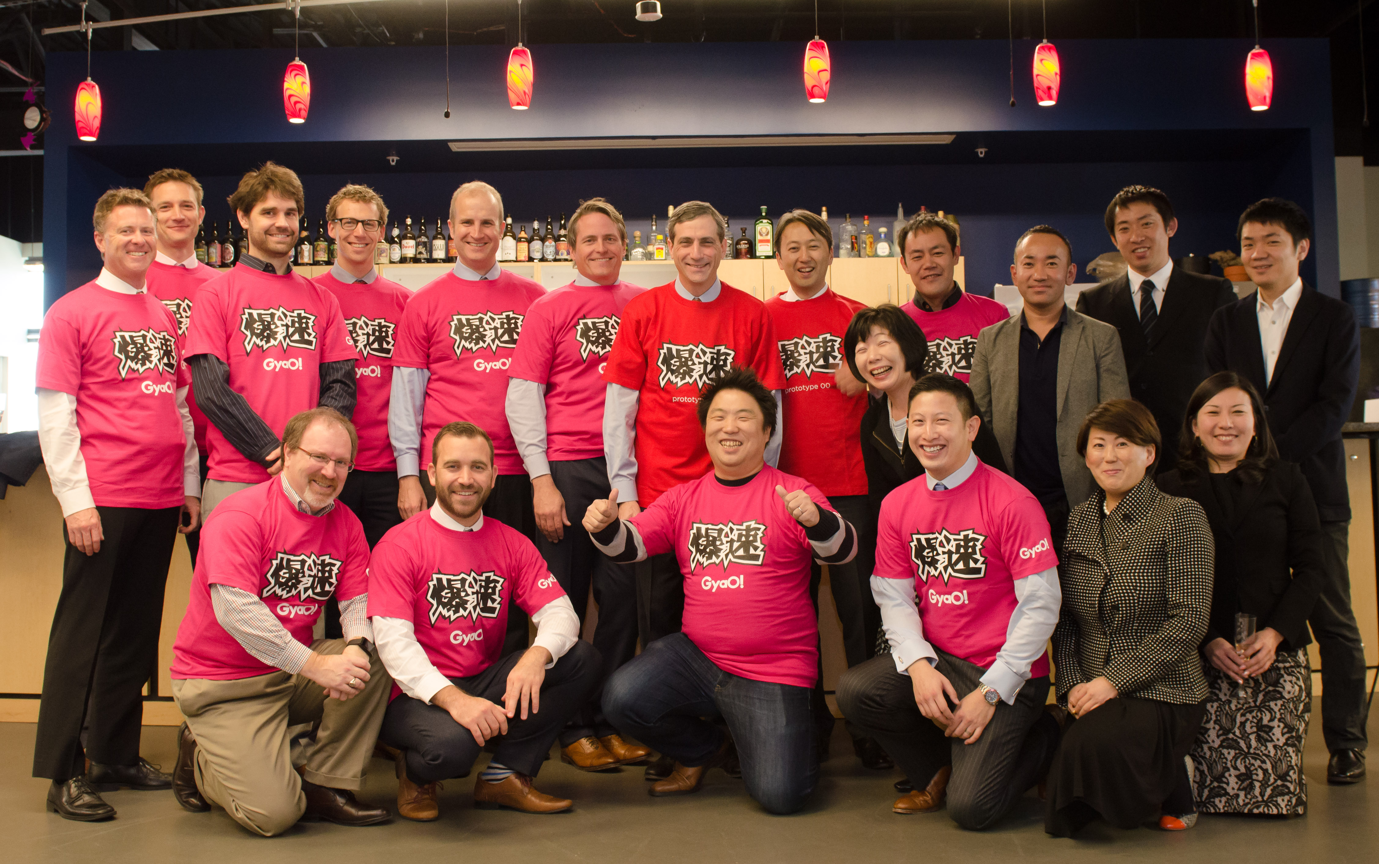 Corporate event photographer Baltimore covering an incentive trip group