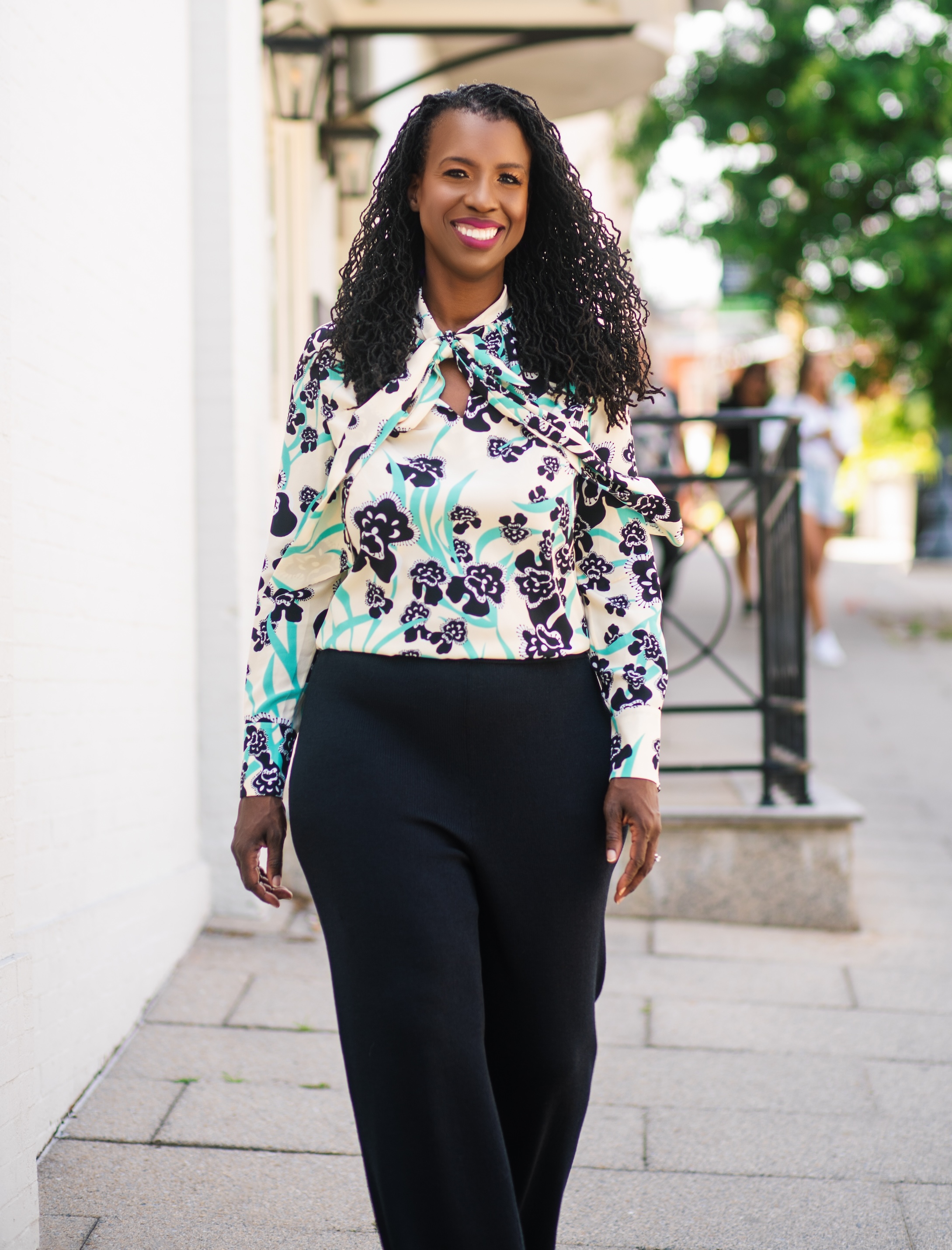 Dr. Carla Sandy, Chief Communications Officer at Sandy Audio Visual, MLCA corporate event photography client